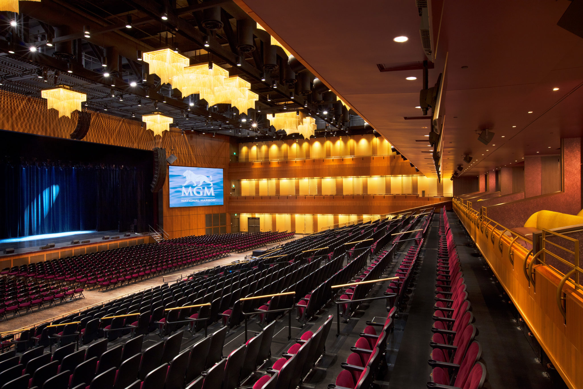 Mgm National Harbor Seating Chart View